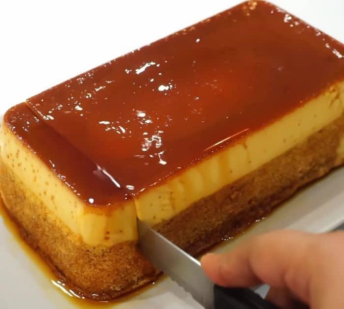 Easy To Make Caramel Custard Cake