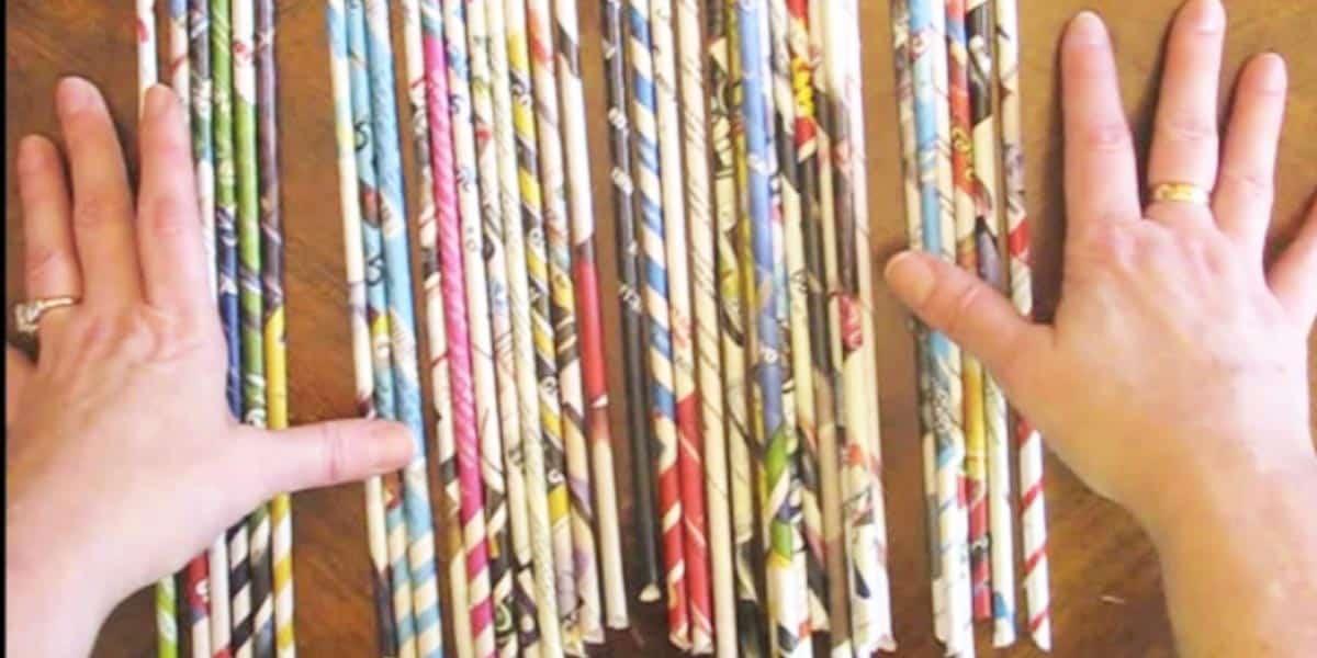 Awesome Ways To Repurpose Magazines—Watch What She Makes!