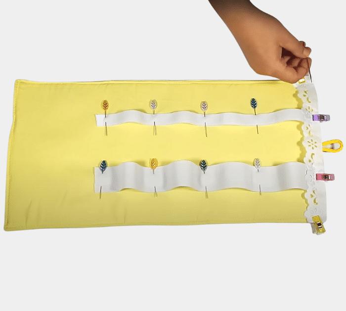 3 Ten Minute Sewing Projects to Make and Sell cord organizer