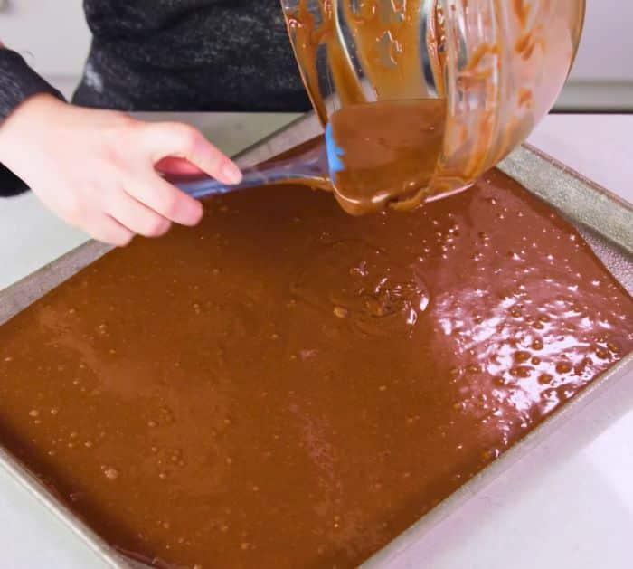 The Most Amazing Texas Sheet Cake Recipe