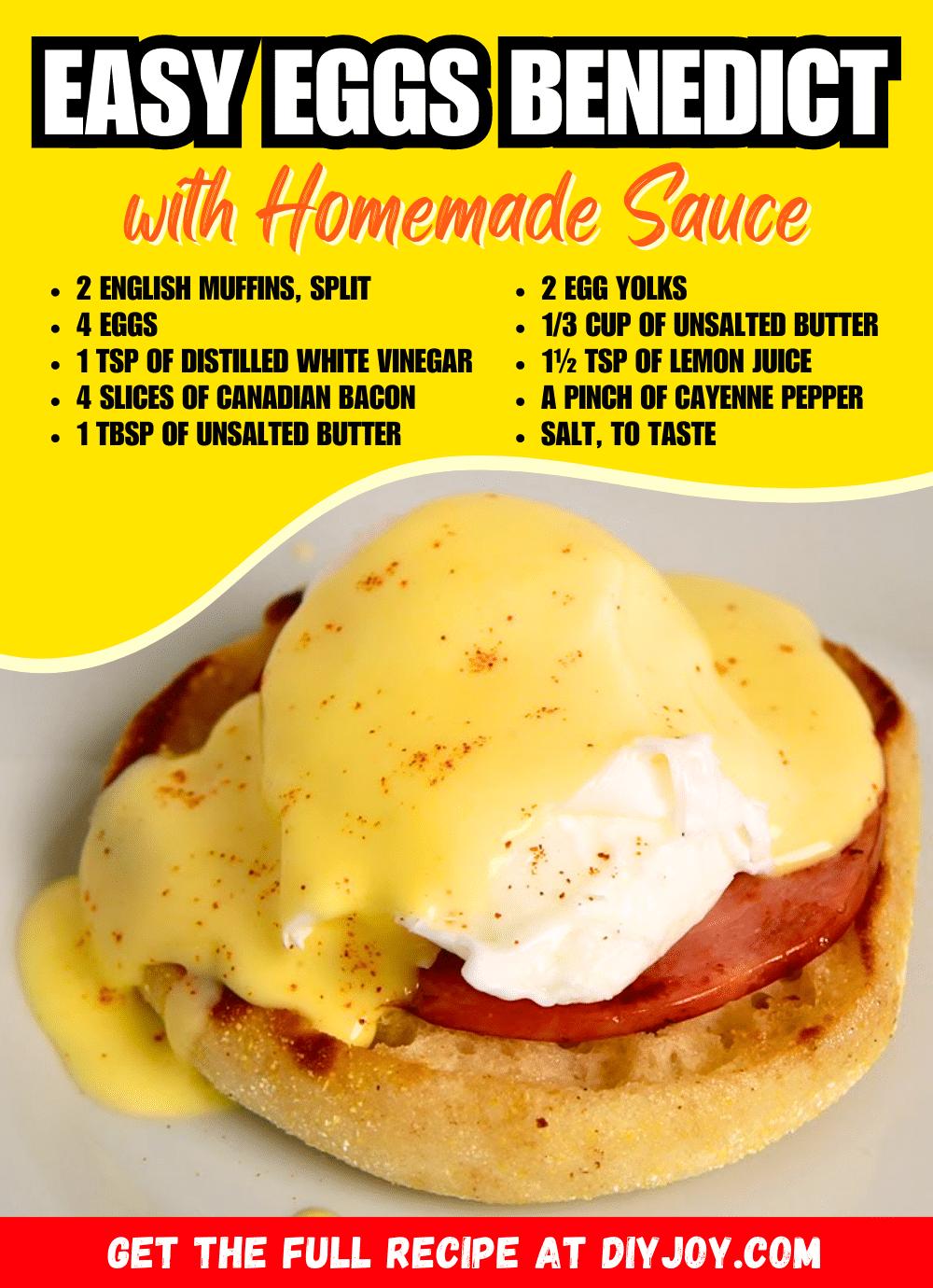 easy Eggs Benedict