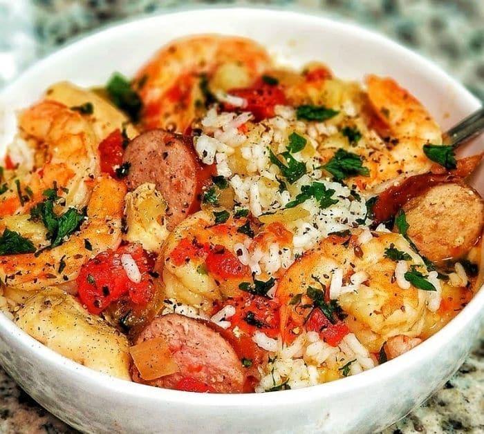 Simple and Cheap Crockpot Jambalaya Recipe