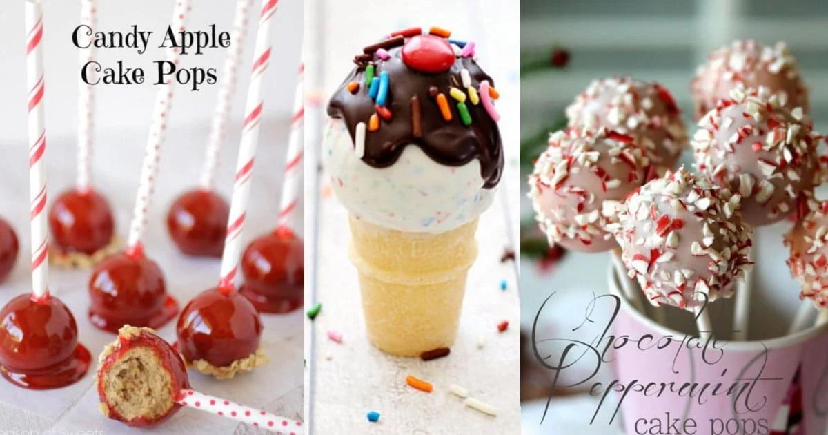 26 Cake Pop Recipes You Can Make With a Box Mix