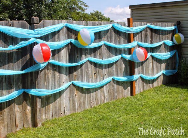 Beach-Themed Decor, forgiving enough for a first attempt and a clever way to use scraps you already have