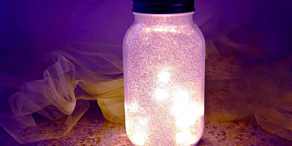 How to Make Fairy Glow Jars
