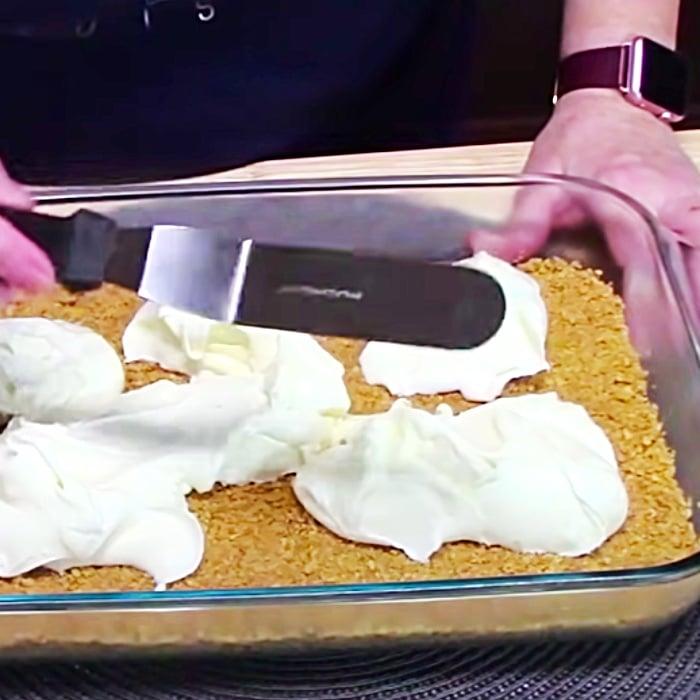 No Bake Banana Cake - How To Make A Banana Split Cake - Southern Dessert Ideas