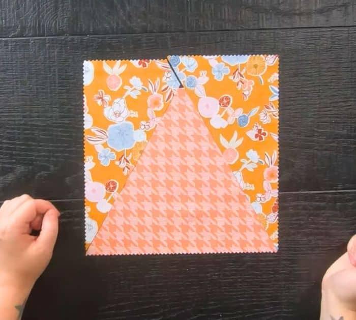 Bohemian Peak Layer Cake Quilt Pattern (Zero Waste) Instructions