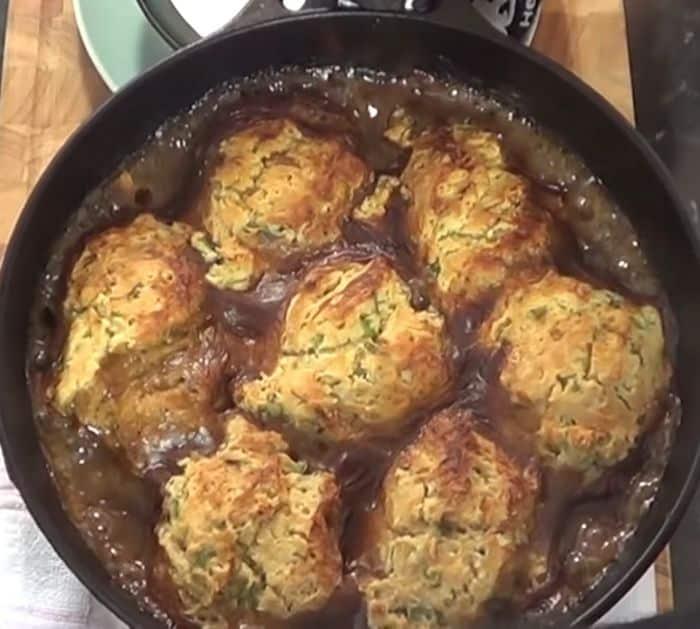 How To Make Beef Stew & Crispy Dumplings