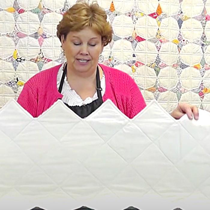 Zig Zag Charm Pack Table Runner - Easy Table Runner Pattern - Easy Sewing Ideas