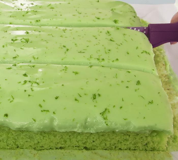 Easy Lime Cake Dessert Recipe