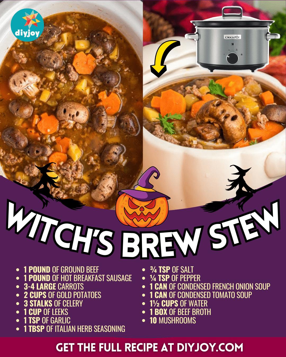 Crockpot Witch’s Brew Stew Recipe