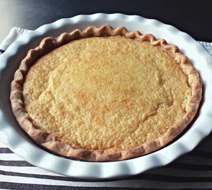 How To Make A Southern-Style Buttermilk Pie