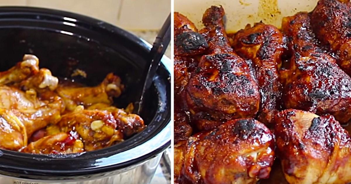 Crockpot BarBQ Chicken Recipe