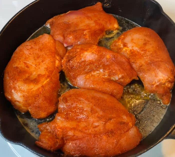 Butter Lemon Garlic Chicken and Green Beans Recipe