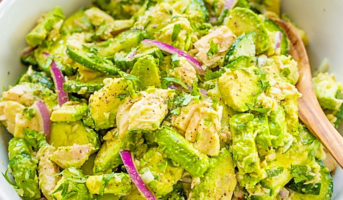 Avocado Tuna Salad Recipe