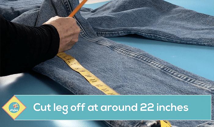 Jeans pocket placemats craft idea — denim crafts jeans mat
