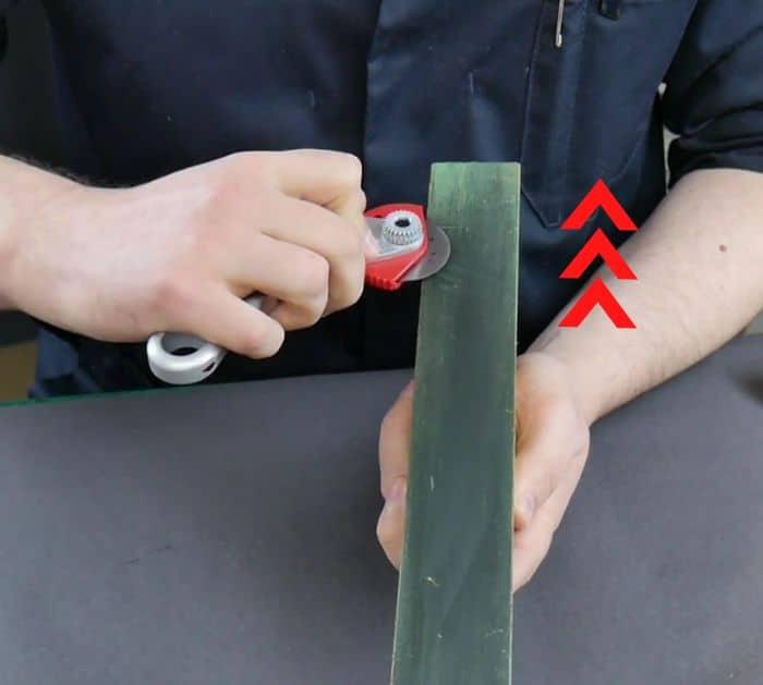 Rotary Cutter Sharpening Tutorial
