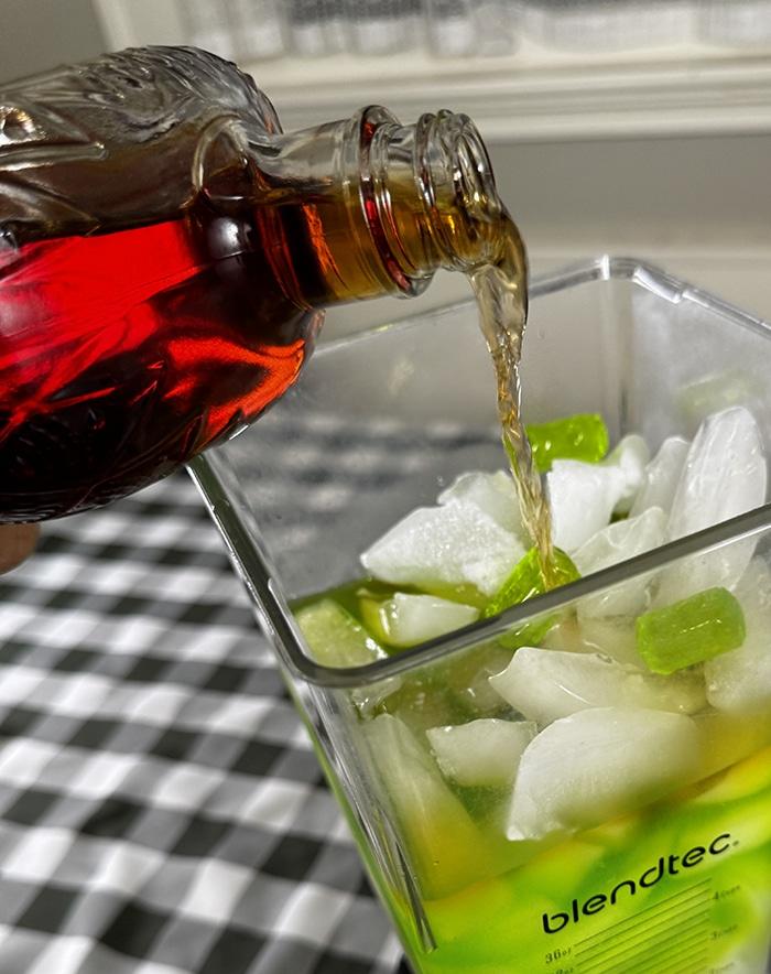 Crown royal apple rancher slushie step by step — crown apple drink recipes frozen
