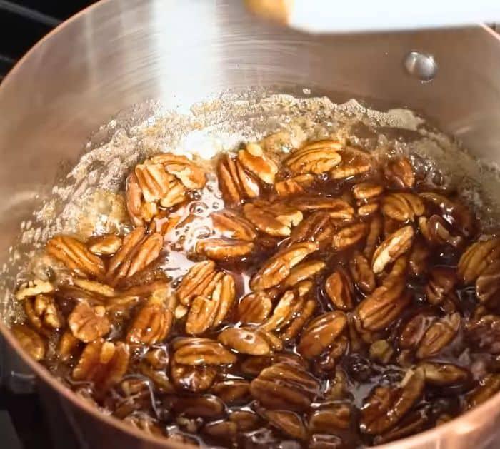 Easy Candied Pecans Ingredients