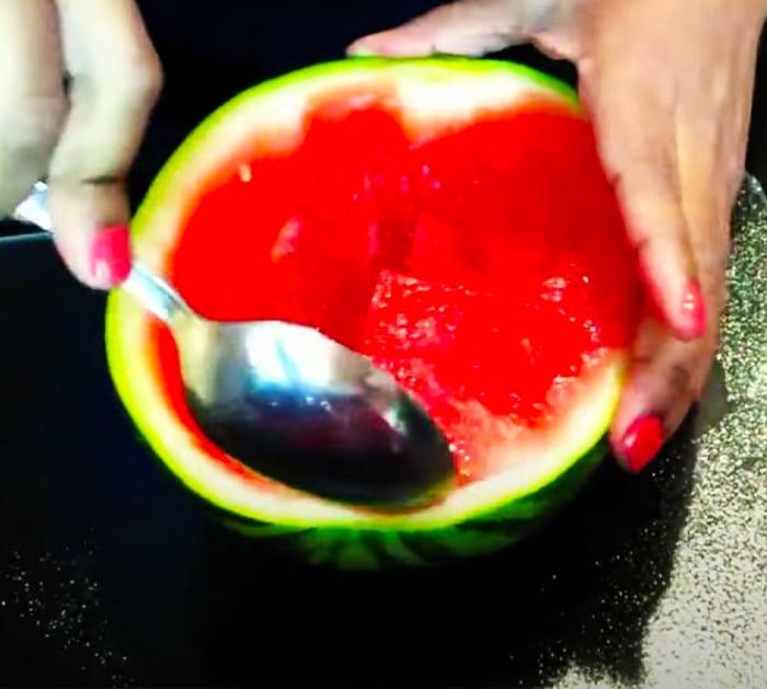 Rainbow Jelly Watermelon Candy | DIY Desserts