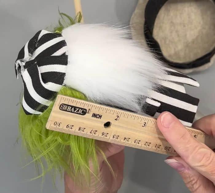 Easy to Make DIY Beetlejuice Gnome
