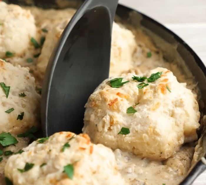 How To Make Skillet Sausage Gravy and Drop Biscuits