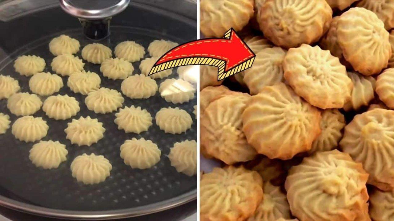 Super Easy Stovetop Butter Cookies Recipe
