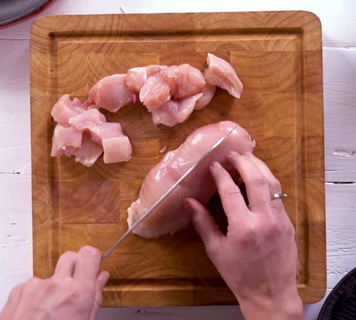 Easy Skillet Cashew Chicken Recipe