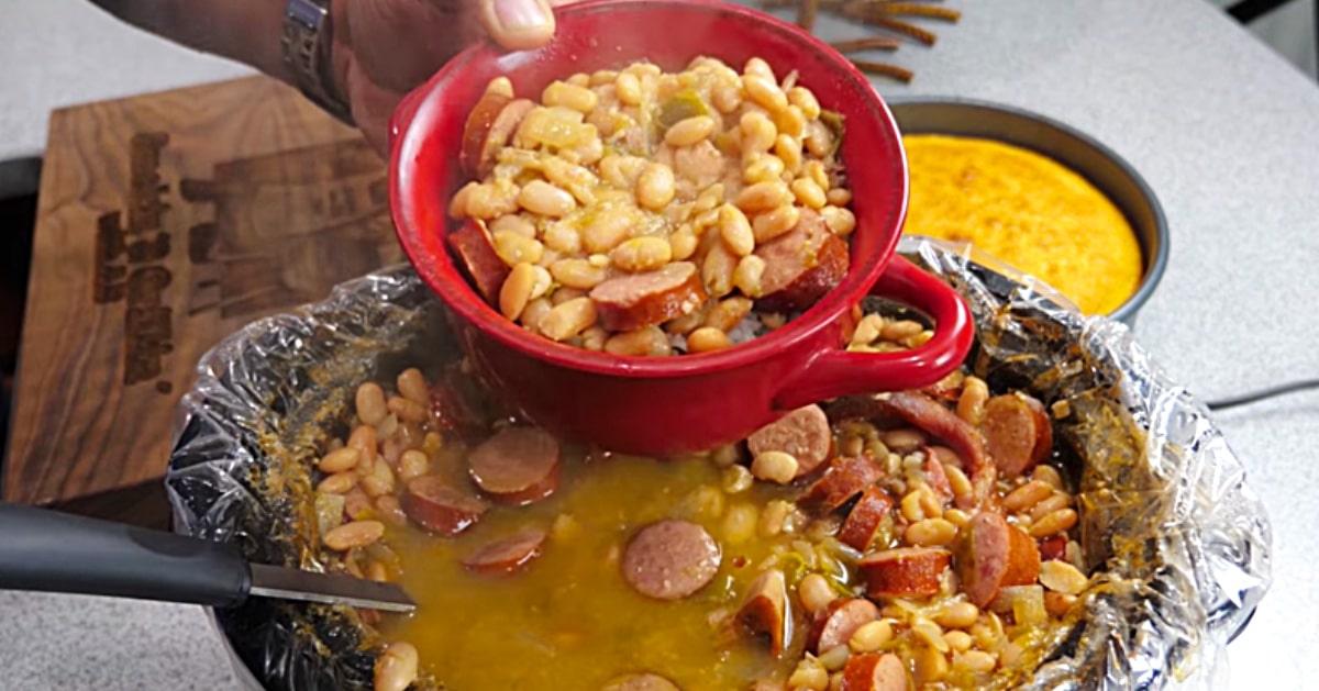 Crockpot Southern Style Pinto Beans Recipe