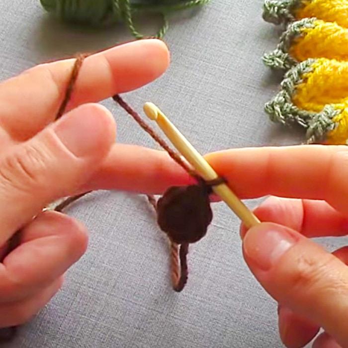 Retro Crochet Pattern - How To Crochet A Hot Pad - Easy Crochet Pattern
