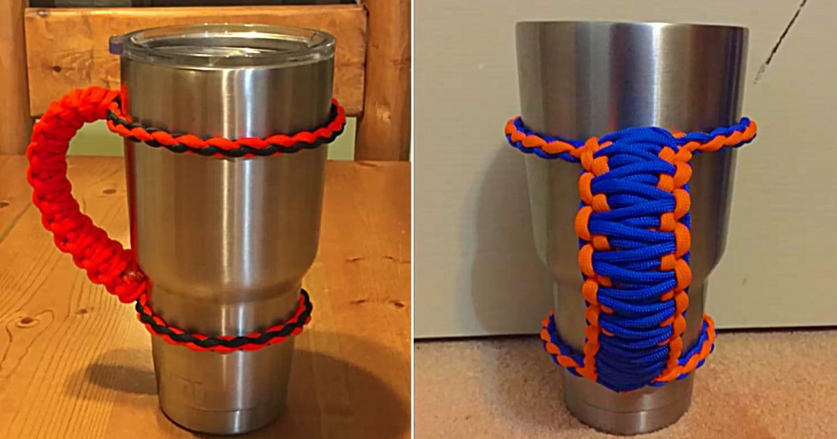 Ten Minute Paracord Yeti Handle