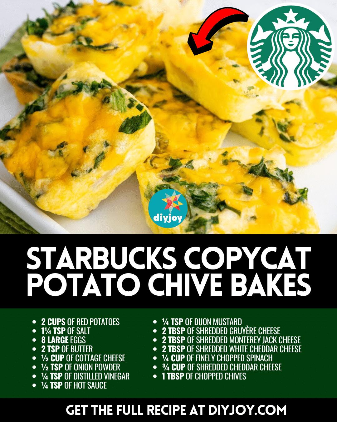 Easy Better-Than-Starbucks Potato Chive Bakes