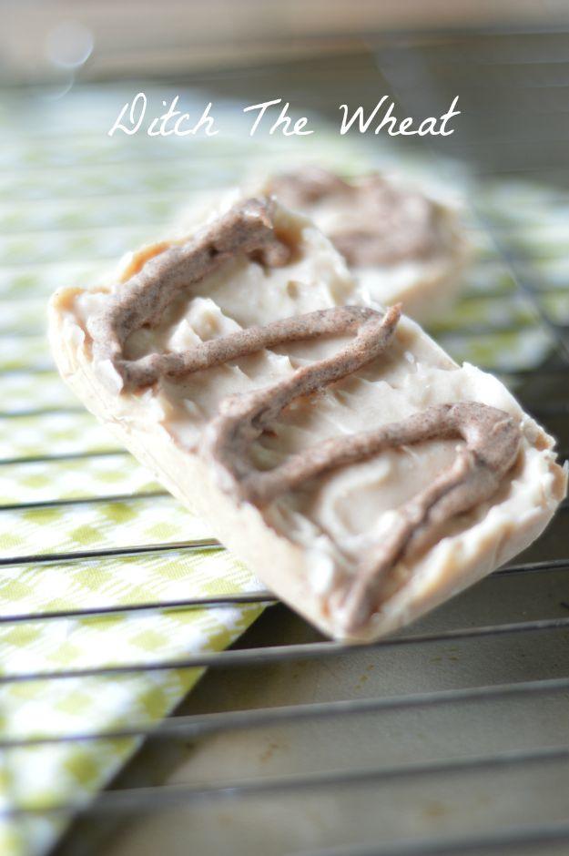 Keto Fat Bombs and Best Ketogenic Recipe Ideas to Make At Home - Cinnamon Bun Fat Bomb - Easy Recipes With Peanut Butter, Cream Cheese, Chocolate, Coconut Oil, Coffee low carb fat