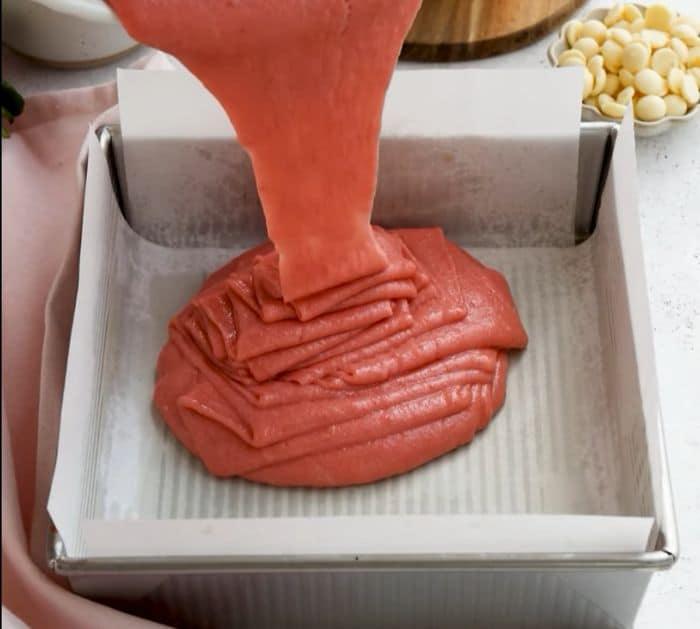 How to Make Strawberry Brownies