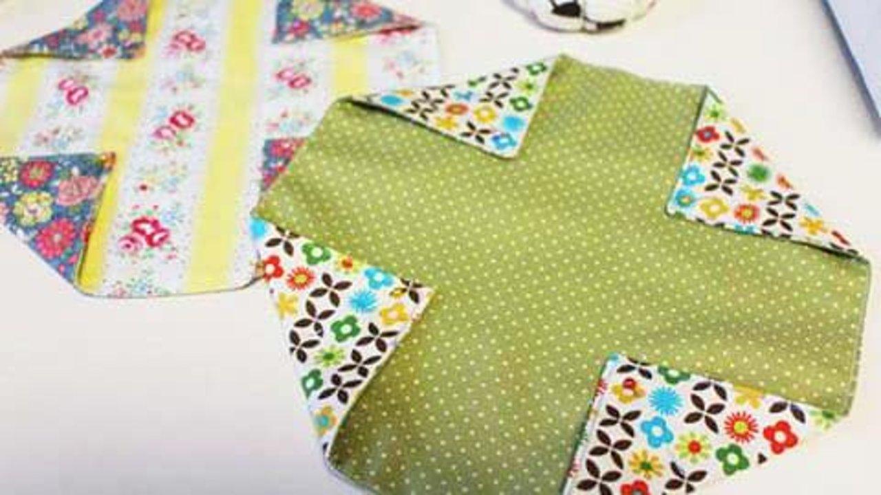 Petal Bag Tutorial : Make To Store Things or Sew Ahead for Christmas Gifts