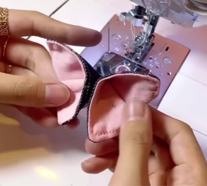 How to Sew a Fabric Butterfly