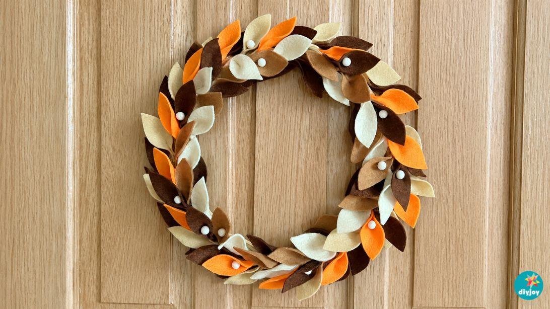 DIY Fall Wreath
