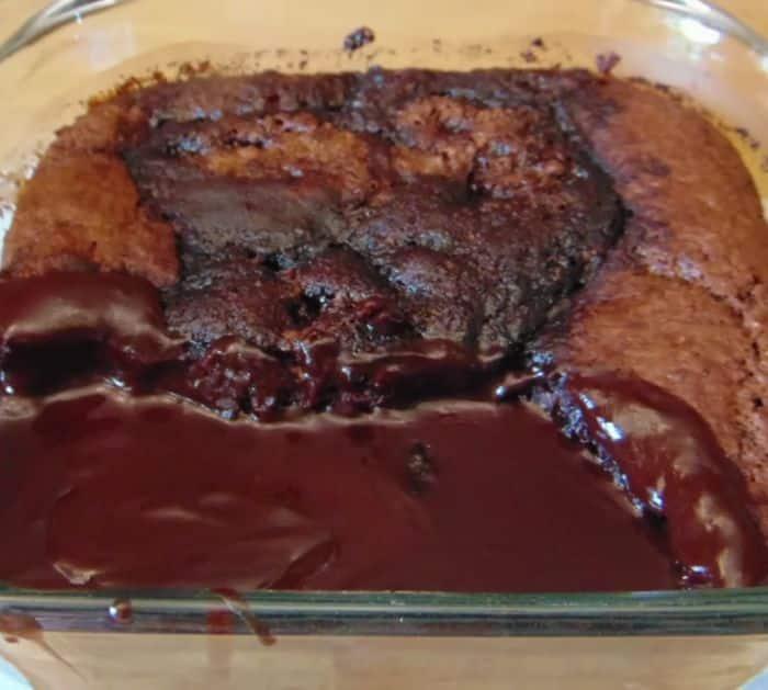 How To Make A 100-Year-Old Chocolate Cobbler
