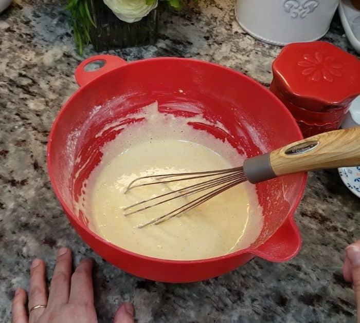 Easy Cornbread Cakes Ingredients