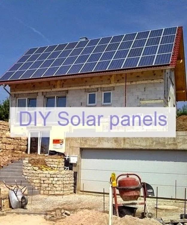 Homemade Solar Panels DIY, low cost with a genuinely useful payoff and a satisfying build that actually earns its keep