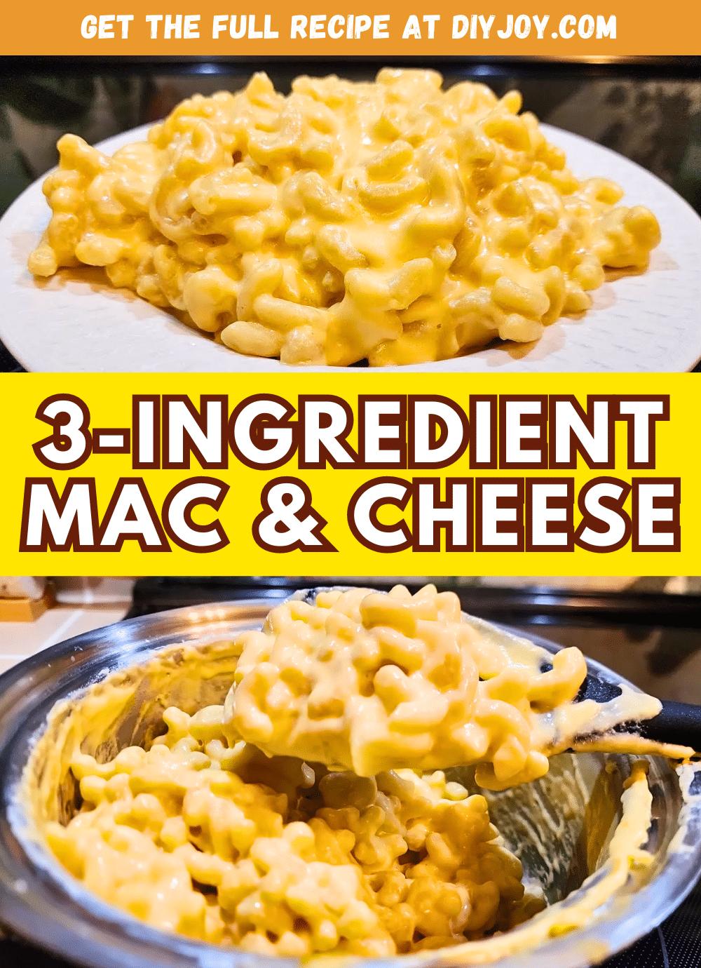 3-ingredient mac & cheese