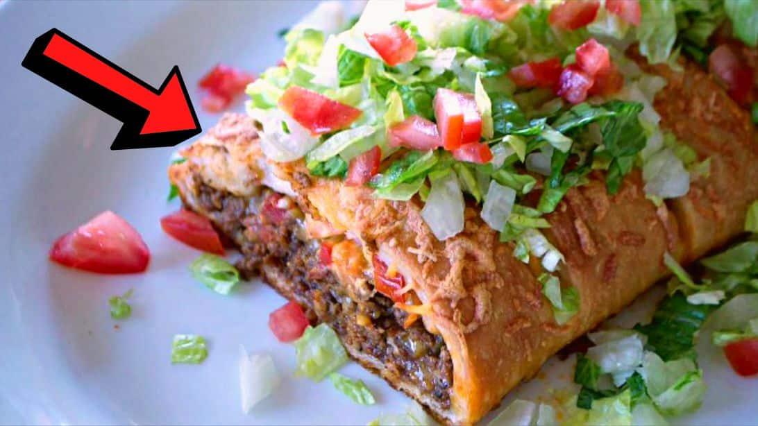 Easy Homemade 30-Minute Taco Braid Recipe