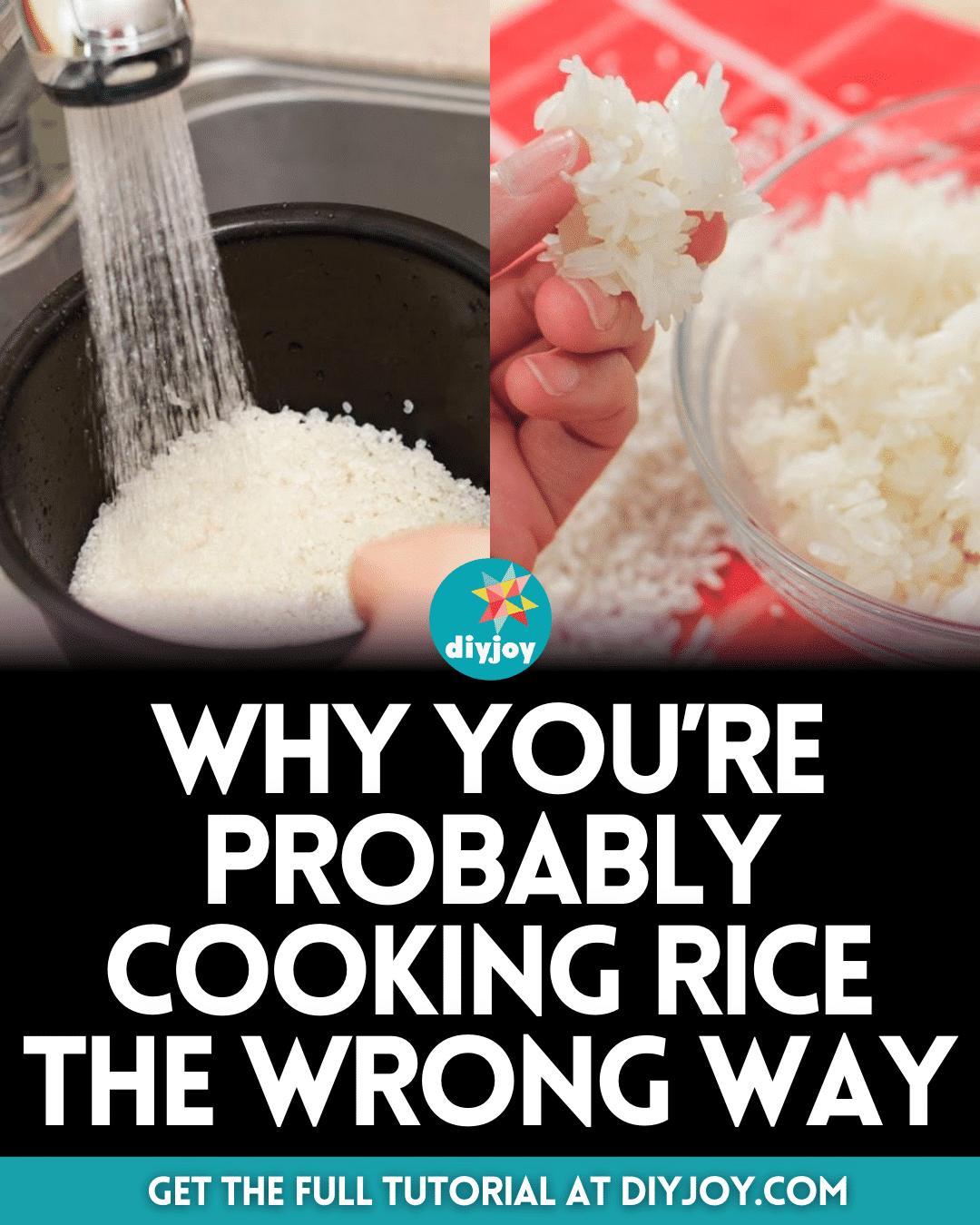 Why You’re Probably Cooking Rice The Wrong Way