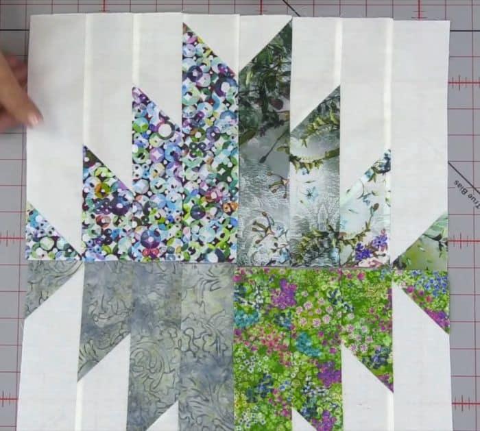 Layer Cakes Grand Adventures Quilt Project