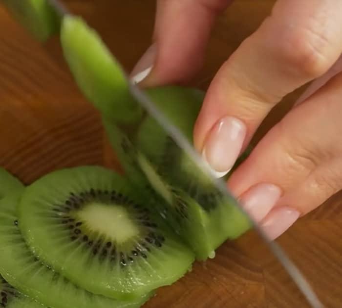 kiwi fruit platter for new years eve