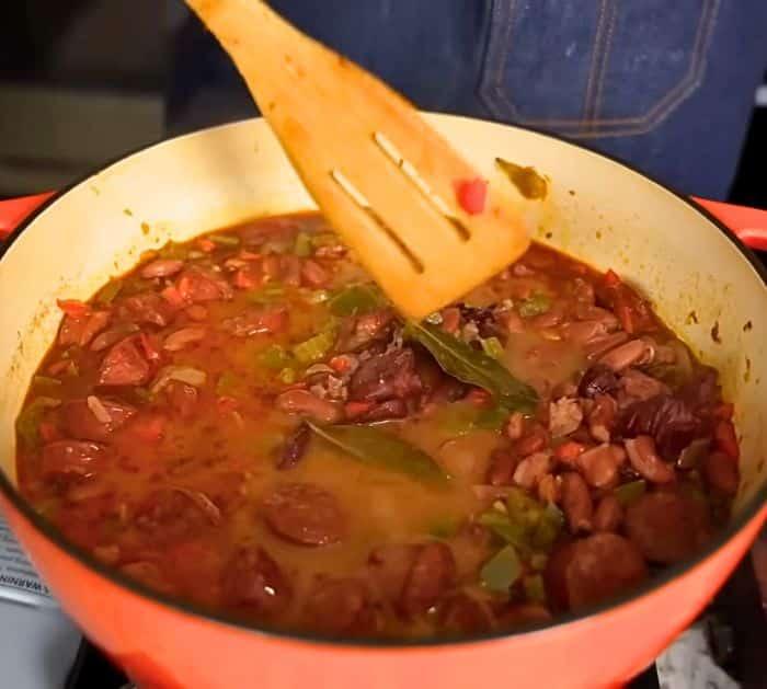 Quick and Delicious Red Beans and Rice Ingredients