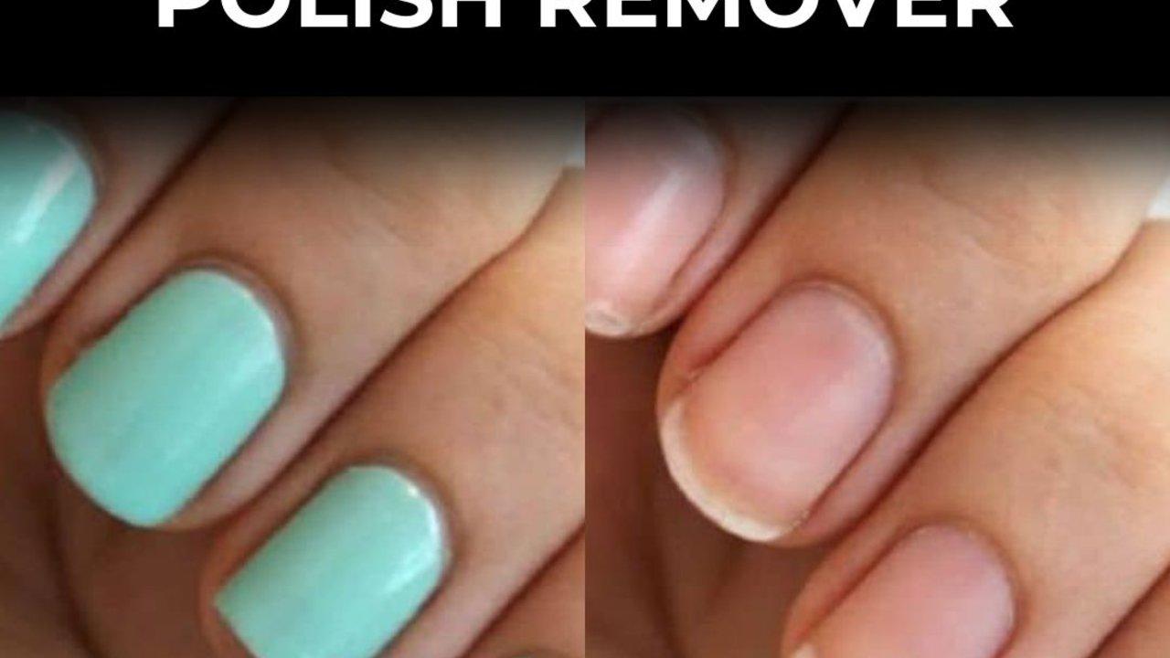 3 Ways to Remove Nail Polish Without a Nail Polish Remover