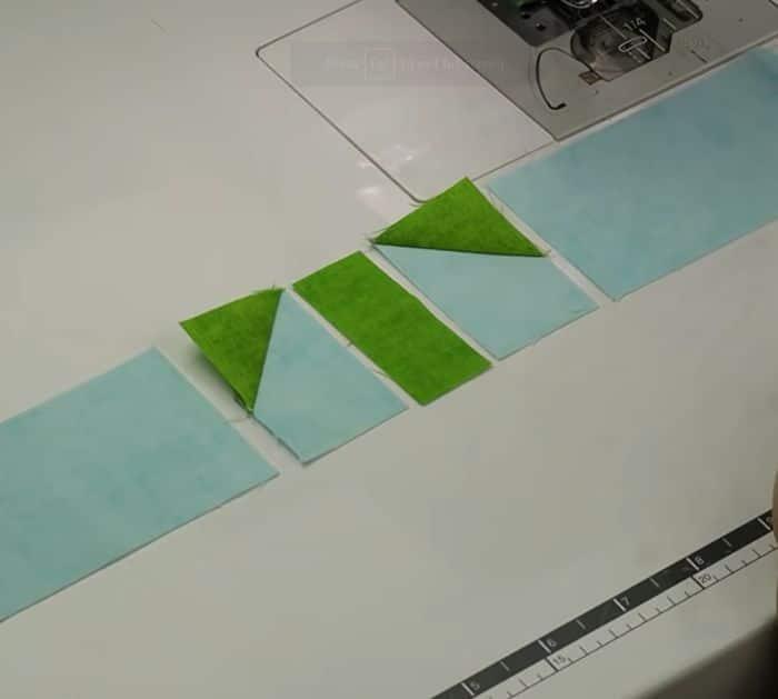 Quilt-As-You-Go Crazy Patchwork Flower Block Project