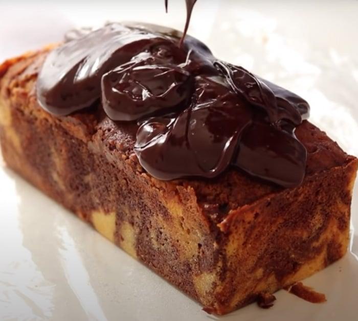 chocolate pound cake tutorial
