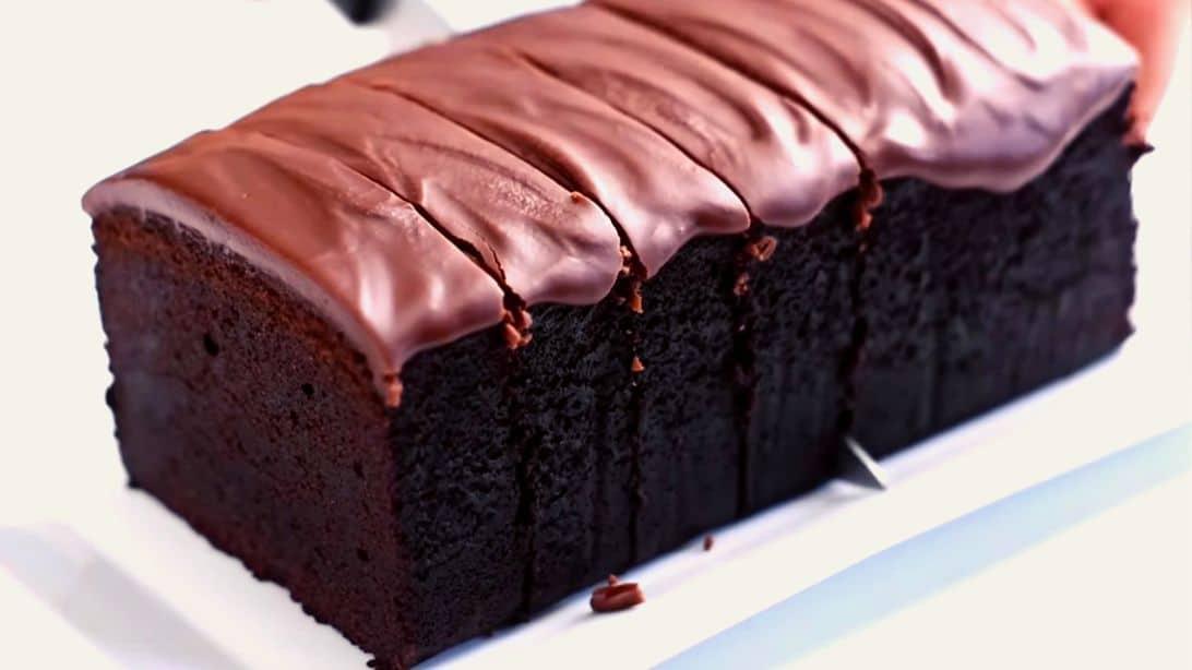 Rich Chocolate Butter Cake Recipe